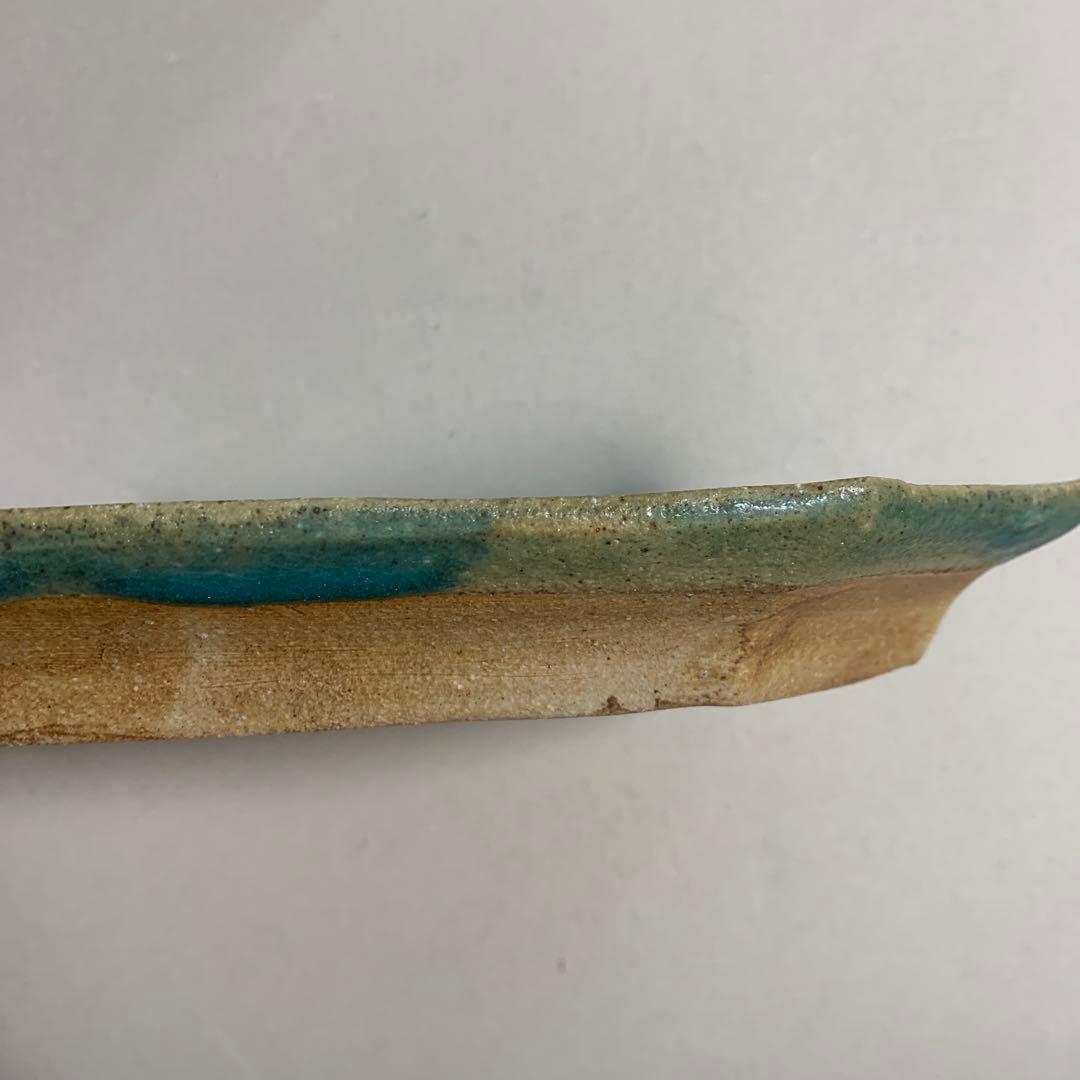 藤原純八角形皿