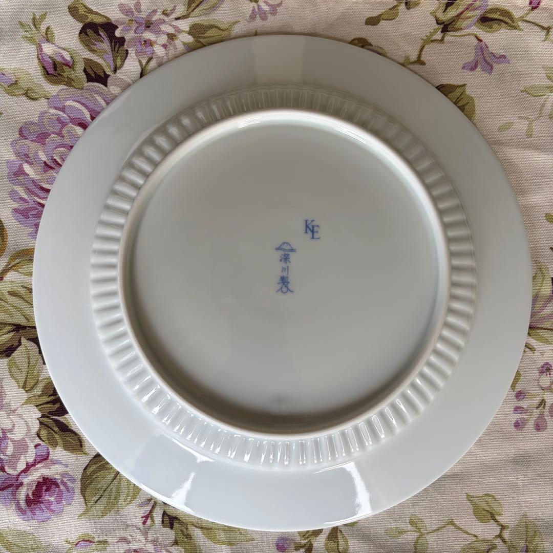 【希少品】ケンゾーエステイト・深川製磁★morning dew★記念プレート