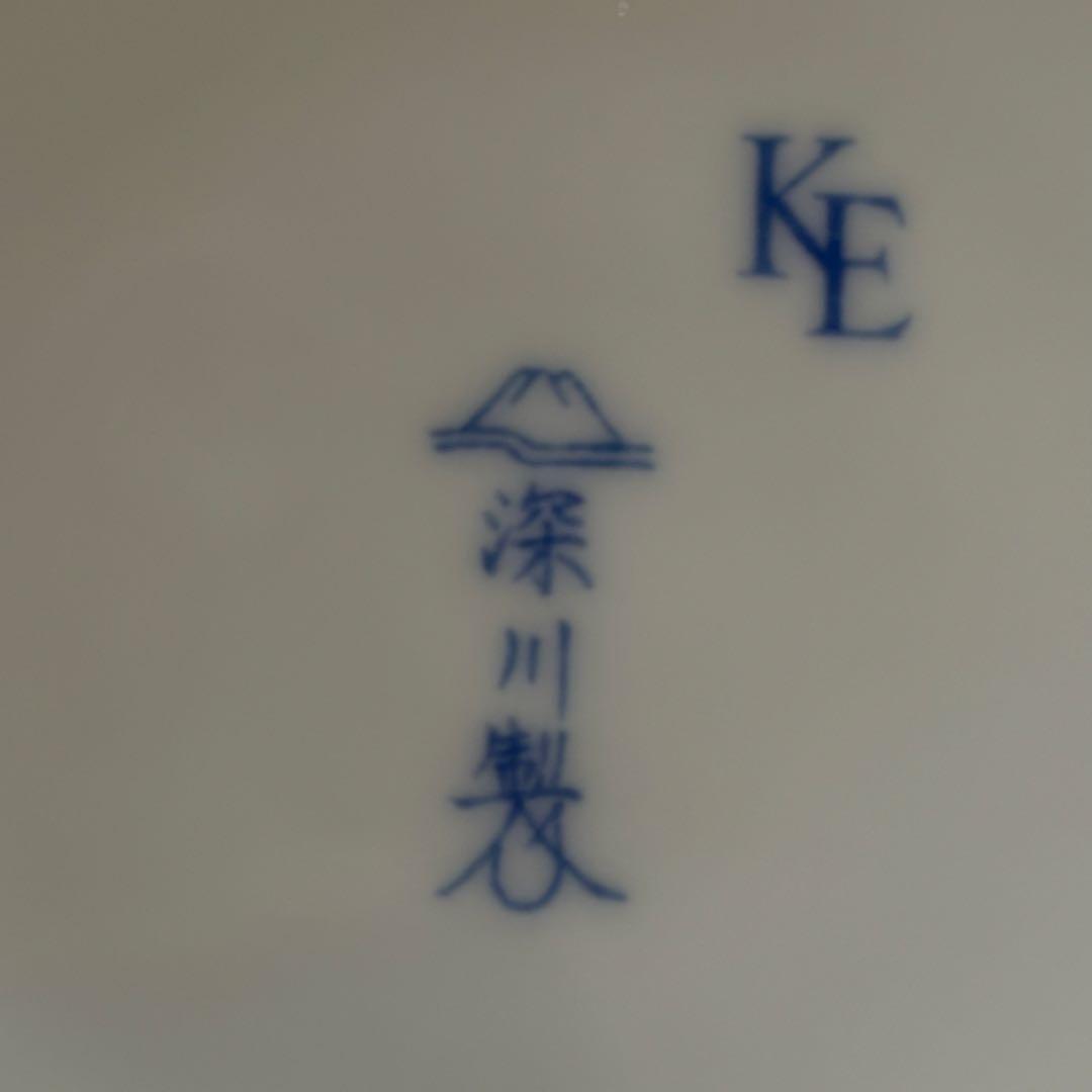 【希少品】ケンゾーエステイト・深川製磁★morning dew★記念プレート