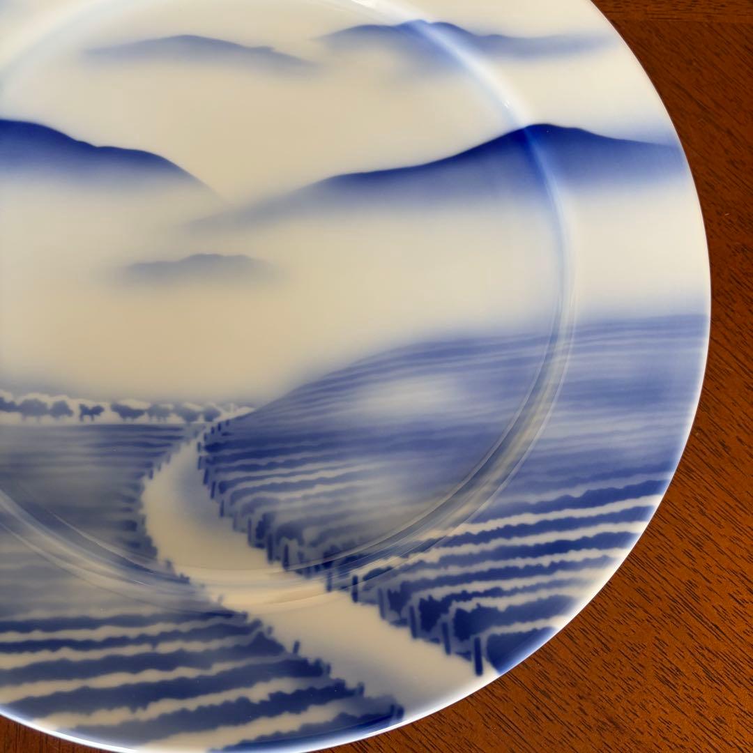 【希少品】ケンゾーエステイト・深川製磁★morning dew★記念プレート