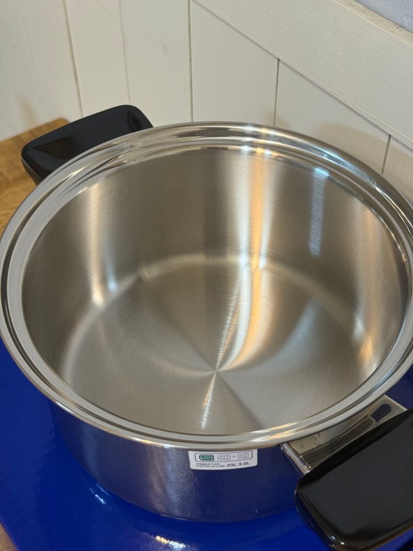 新品 ビタクラフト Vシリーズ 両手鍋 3.0l NO.5585