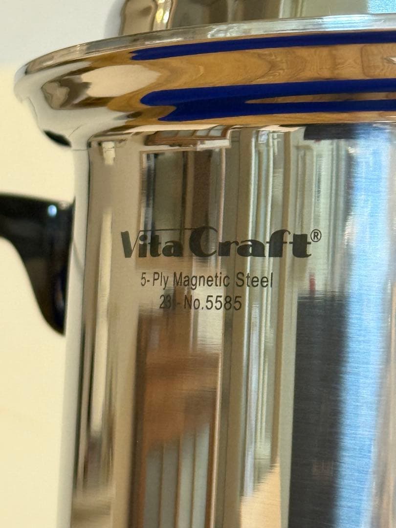 新品 ビタクラフト Vシリーズ 両手鍋 3.0l NO.5585