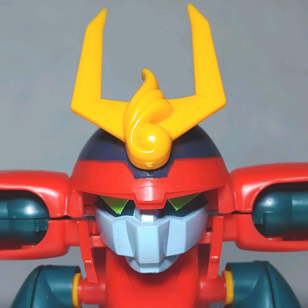 組み立て済み】魔神英雄伝ワタル 戦神丸 プラクション | 激安通販の