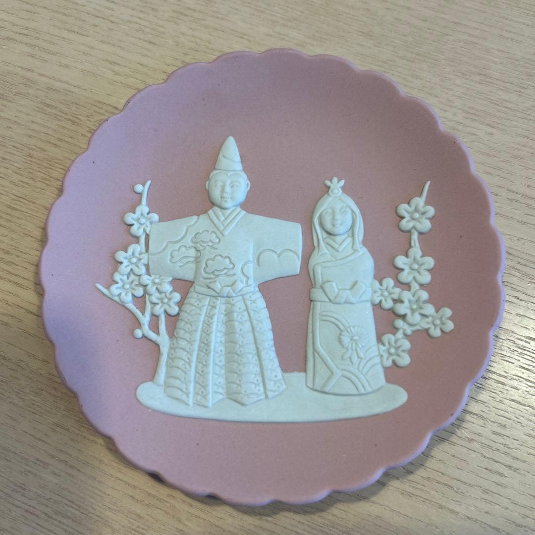 ウェッジウッド　ひな祭り