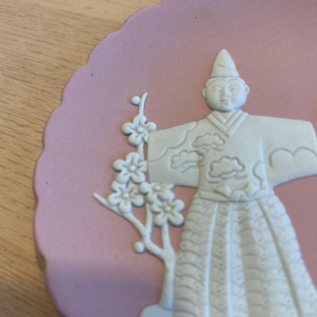 ウェッジウッド　ひな祭り