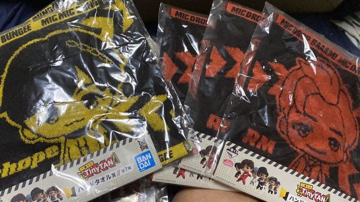 一番くじ tiny tan