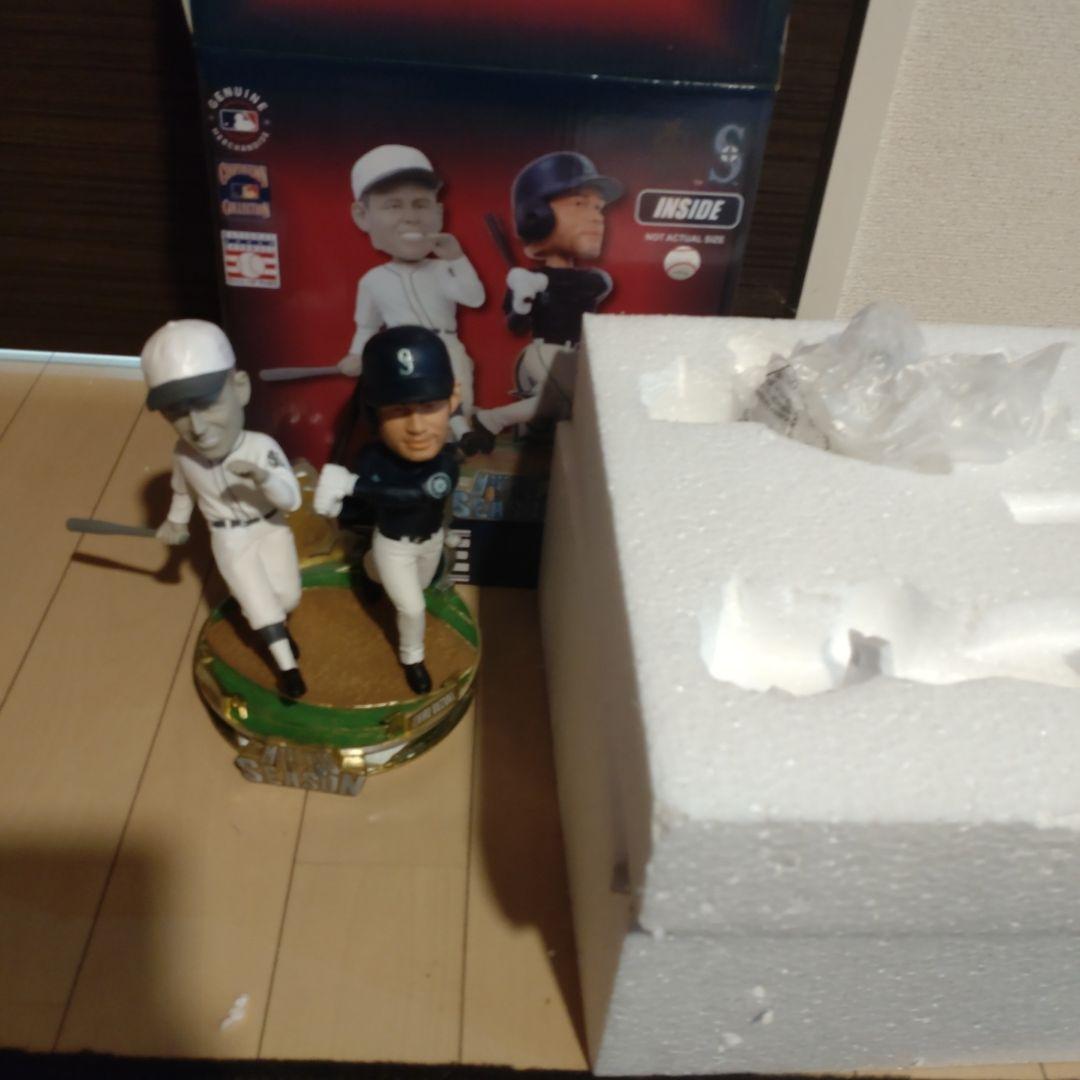 イチロー＆シスラー　ボブルヘッド