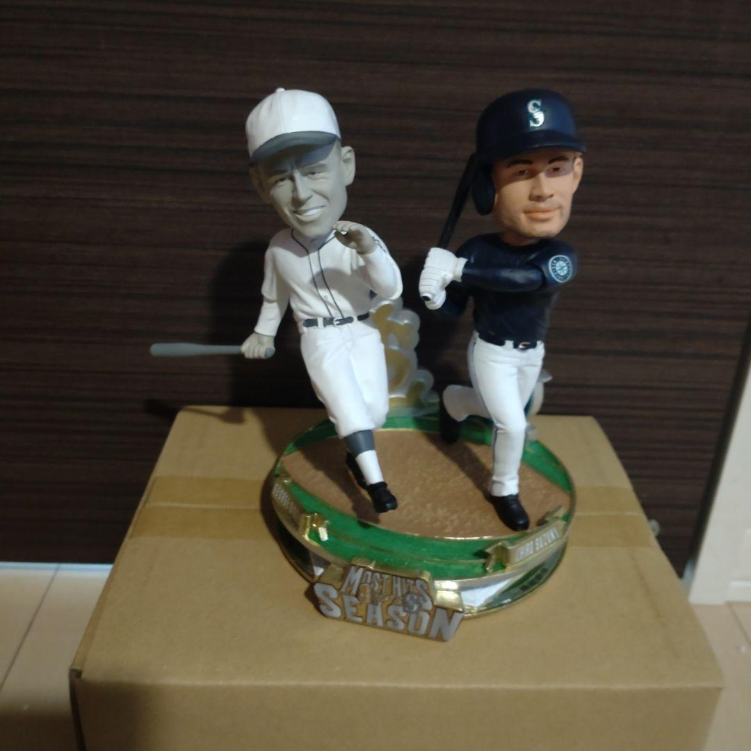 イチロー＆シスラー　ボブルヘッド