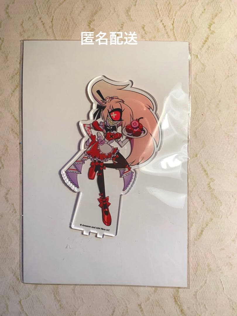 チェリー ボム ハズビンホテル アニメイトカフェ アクリルスタンド 未