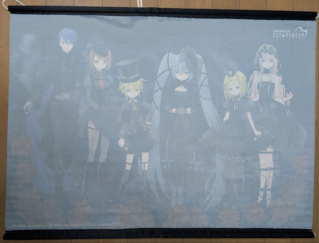 VOCALOID A5タペストリー ヴァンパイアフェス ver.