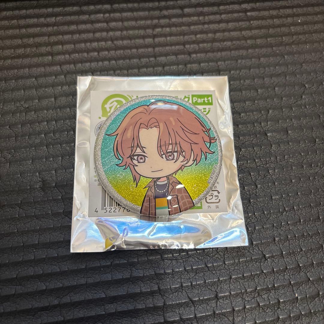 18TRIP 斜木七基 グリッター缶バッジ - メルカリ