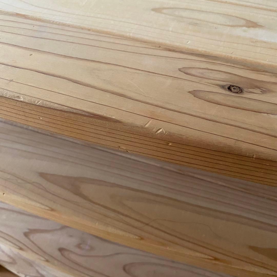 ディノス　国産杉　頑丈オープンラック