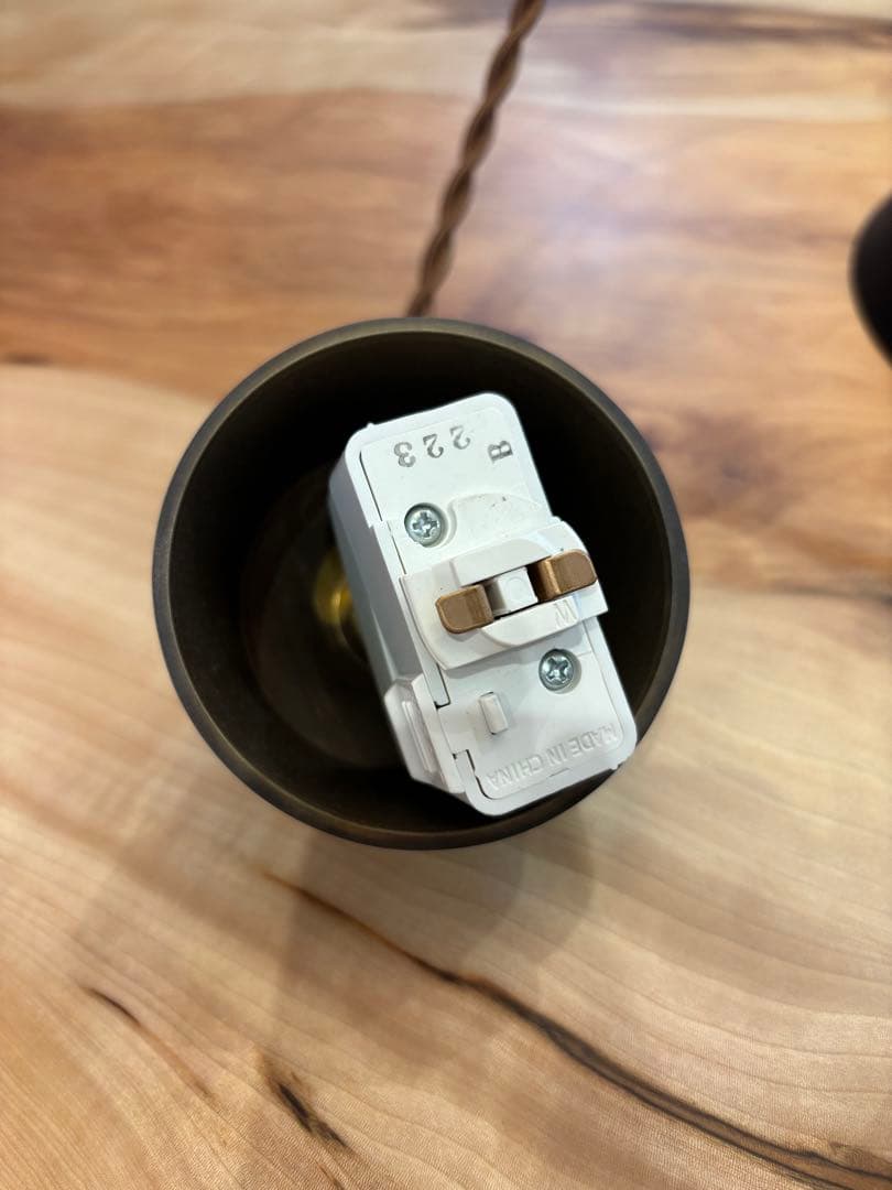 FUTAGAMI フタガミ ペンダントライト 真鍮