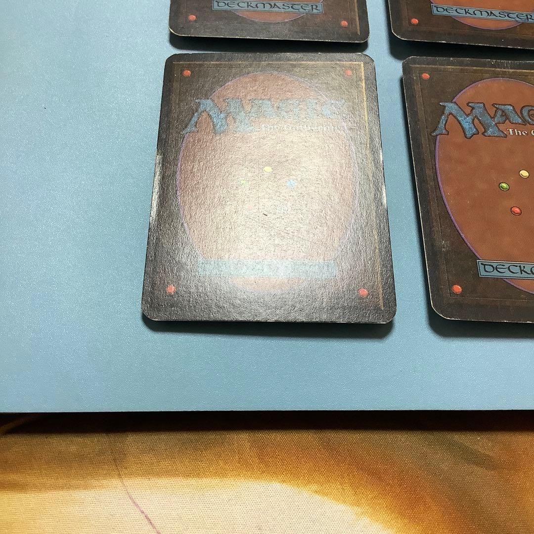 バラ売り可* 暗黒の儀式/Dark Ritual LEA英語4枚セット - メルカリ