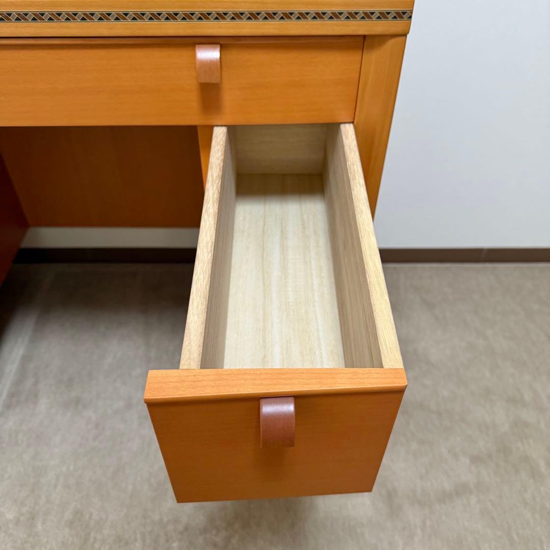 ドレッサー(机)※鏡なし／椅子とのセット購入必須