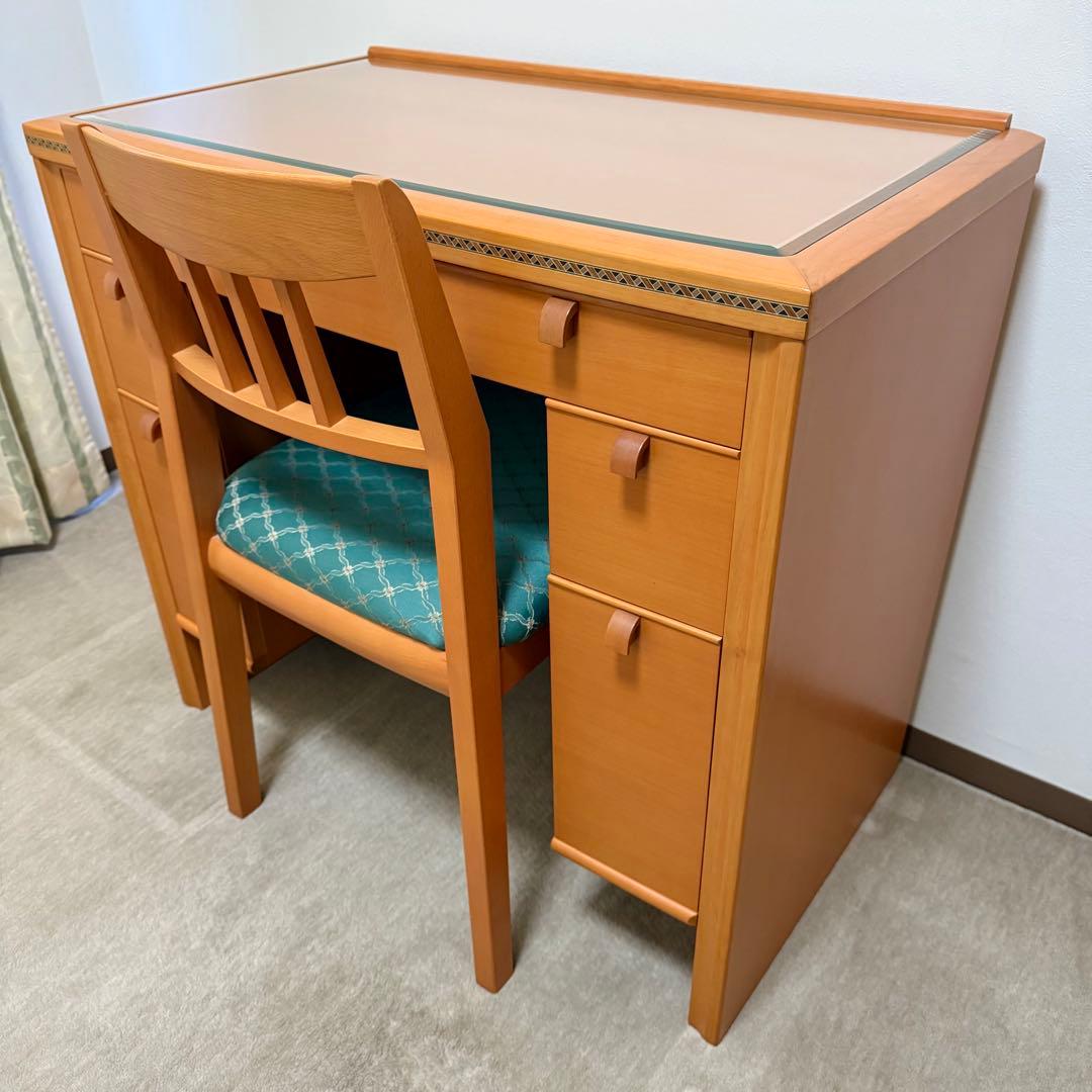 ドレッサー(机)※鏡なし／椅子とのセット購入必須