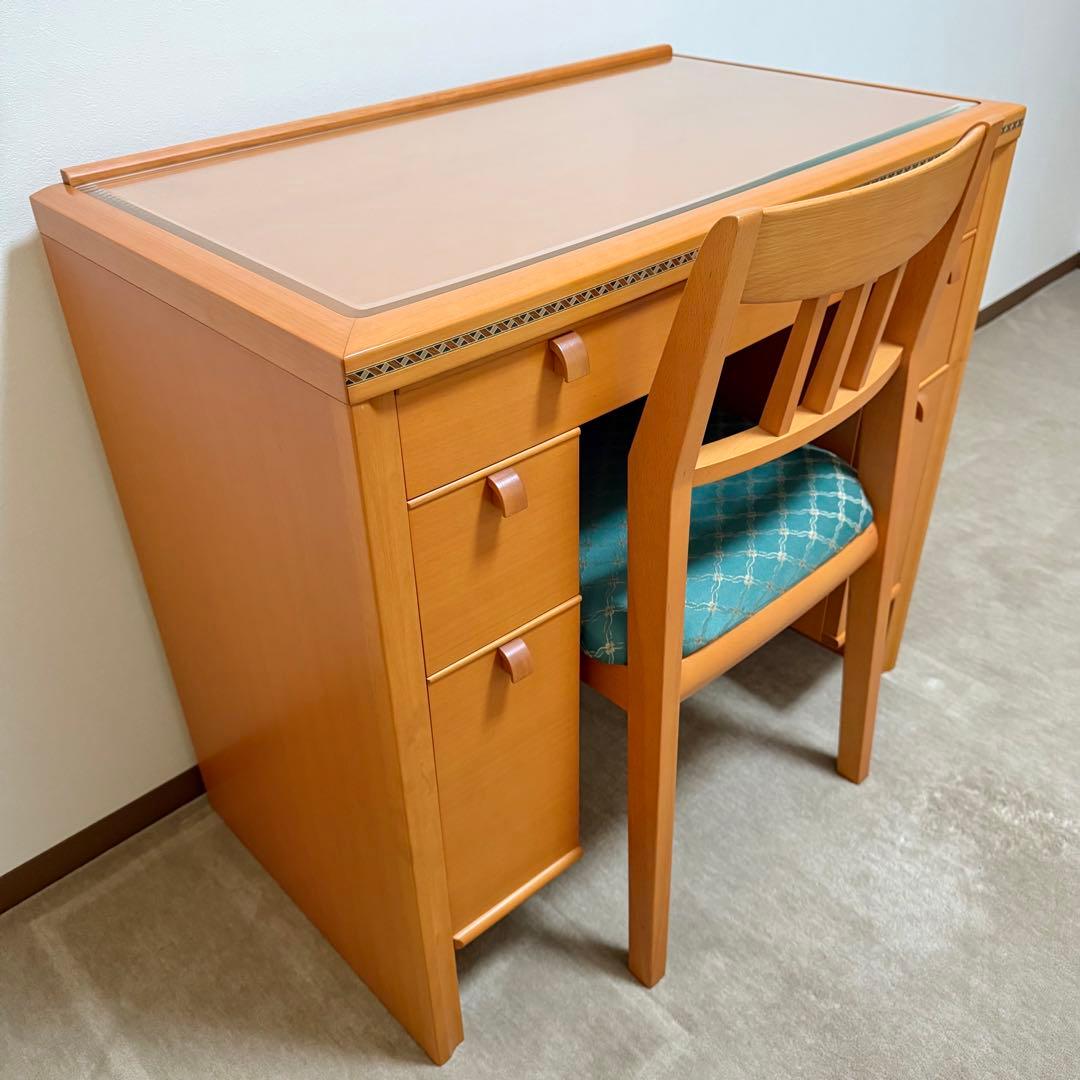 ドレッサー(机)※鏡なし／椅子とのセット購入必須