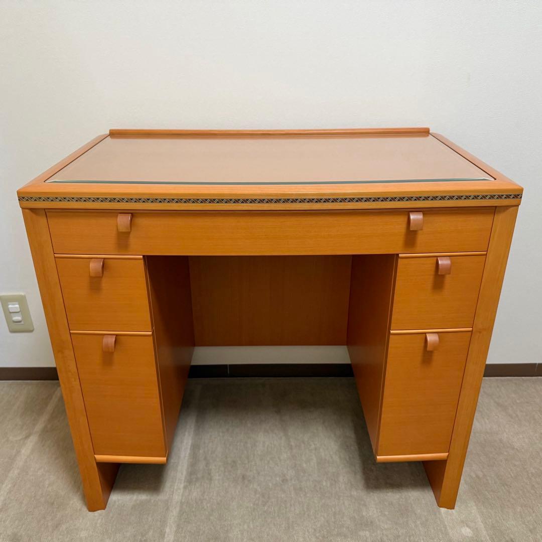 ドレッサー(机)※鏡なし／椅子とのセット購入必須