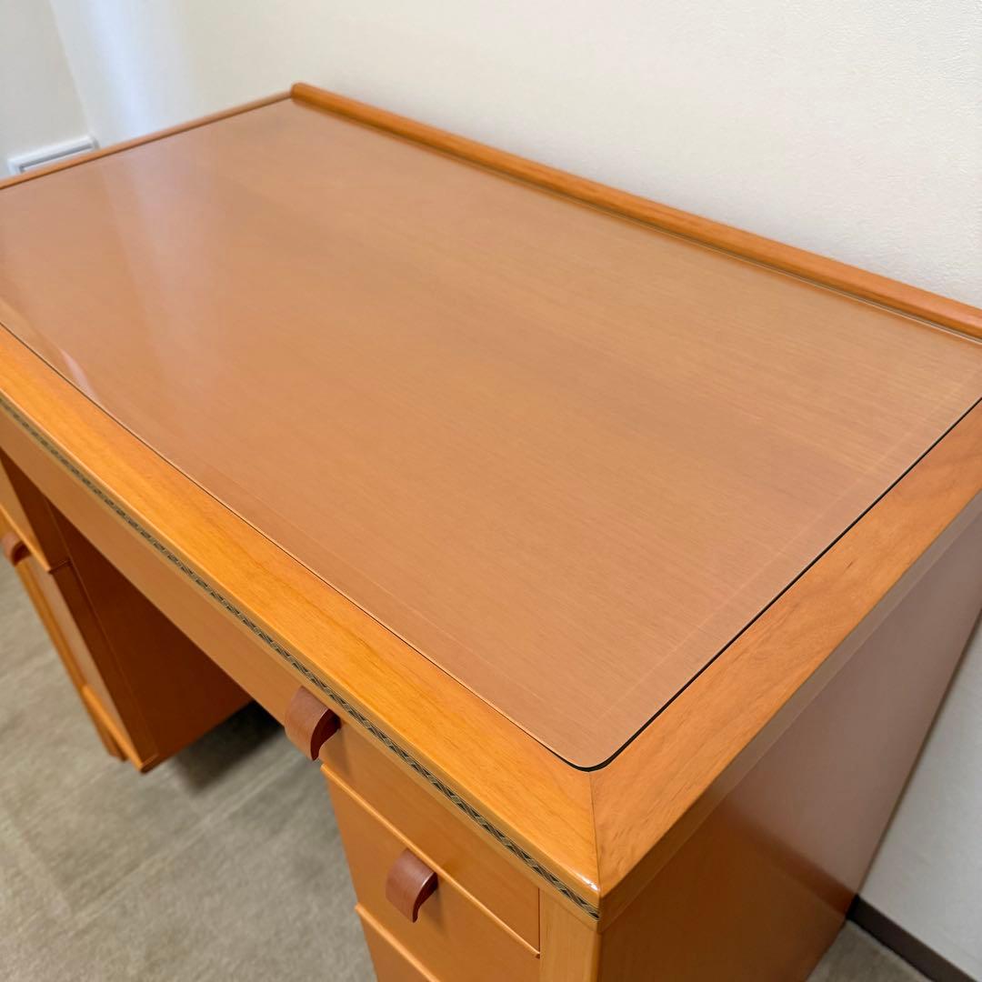 ドレッサー(机)※鏡なし／椅子とのセット購入必須