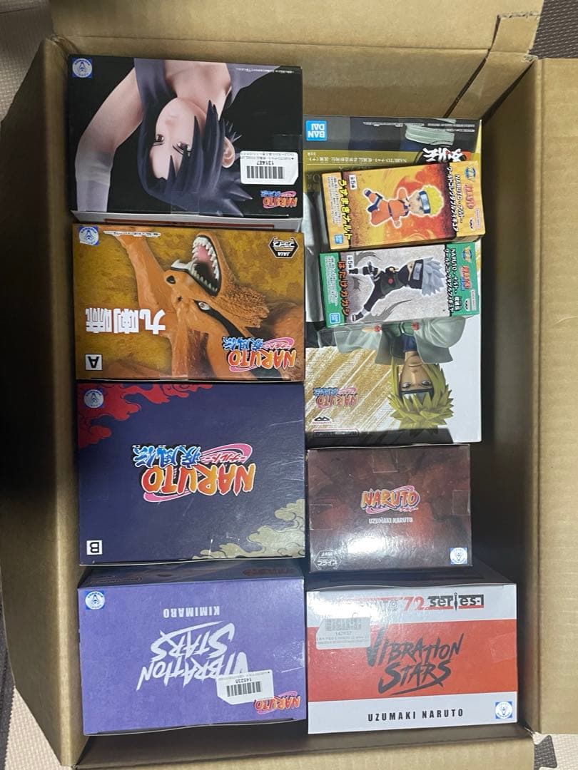 NARUTO　プライズ　まとめ売り