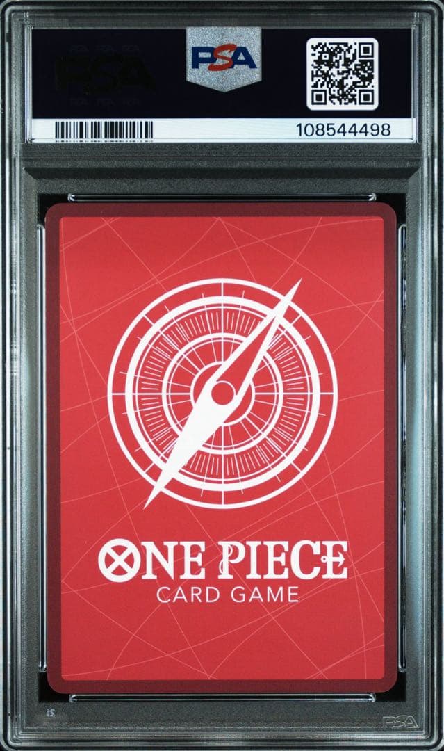 PSA10コビー L リーダーパラレル(リーパラ) OP11-001498 - メルカリ