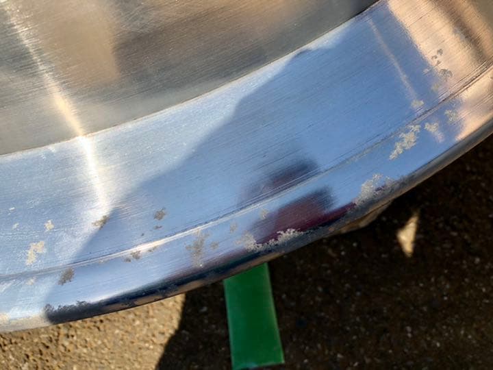 中尾工業 ナカオ アルミ羽釜 ニューム羽釜　63cm