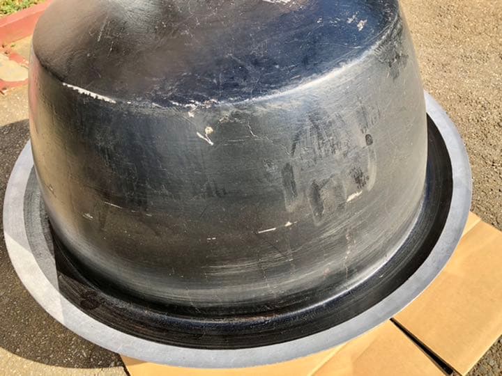 中尾工業 ナカオ アルミ羽釜 ニューム羽釜　63cm