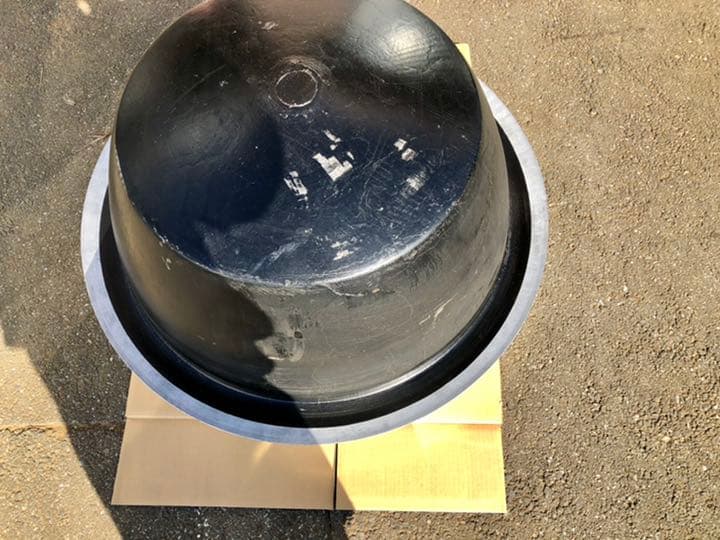 中尾工業 ナカオ アルミ羽釜 ニューム羽釜　63cm