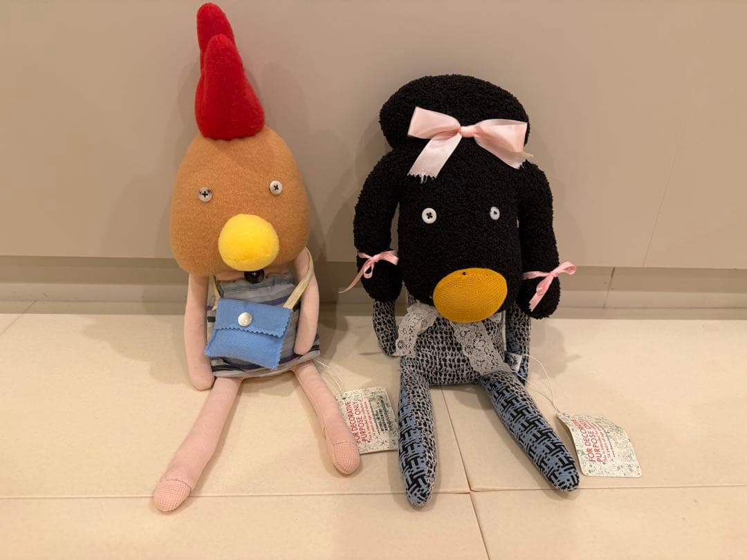 [Bobby Dazzler]ハンドメイド ぬいぐるみ 2店