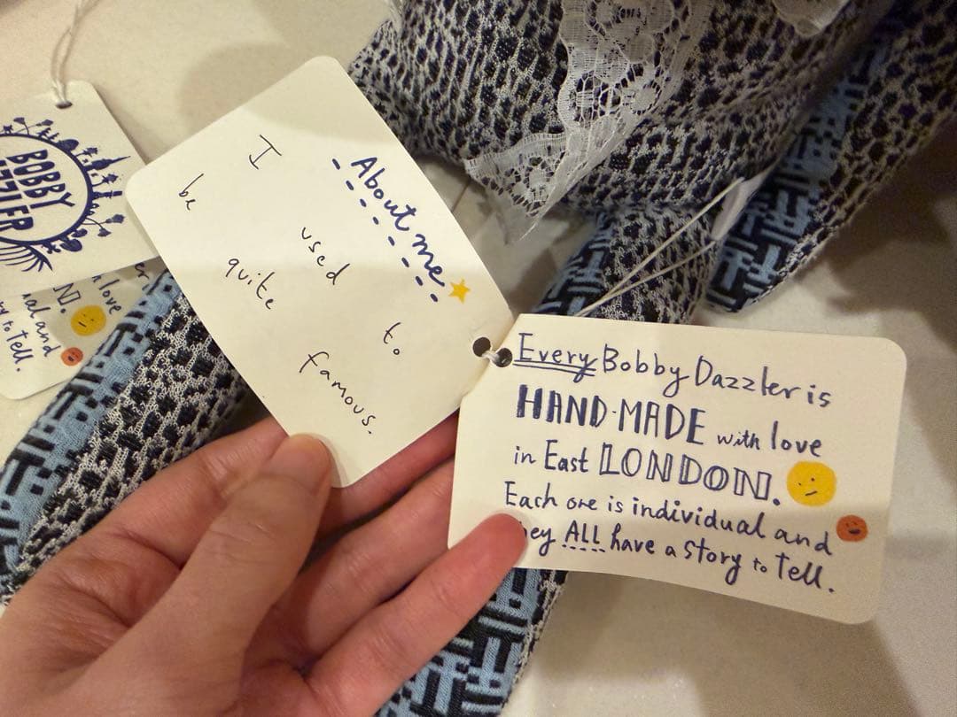 [Bobby Dazzler]ハンドメイド ぬいぐるみ 2店