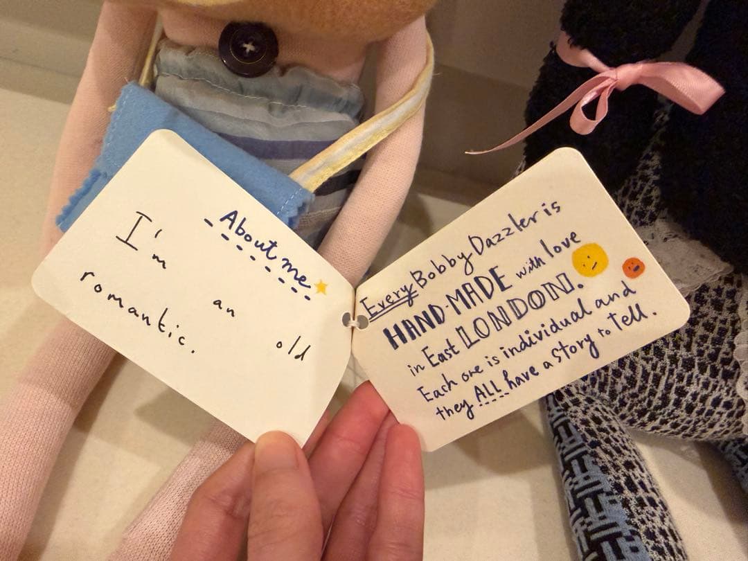 [Bobby Dazzler]ハンドメイド ぬいぐるみ 2店