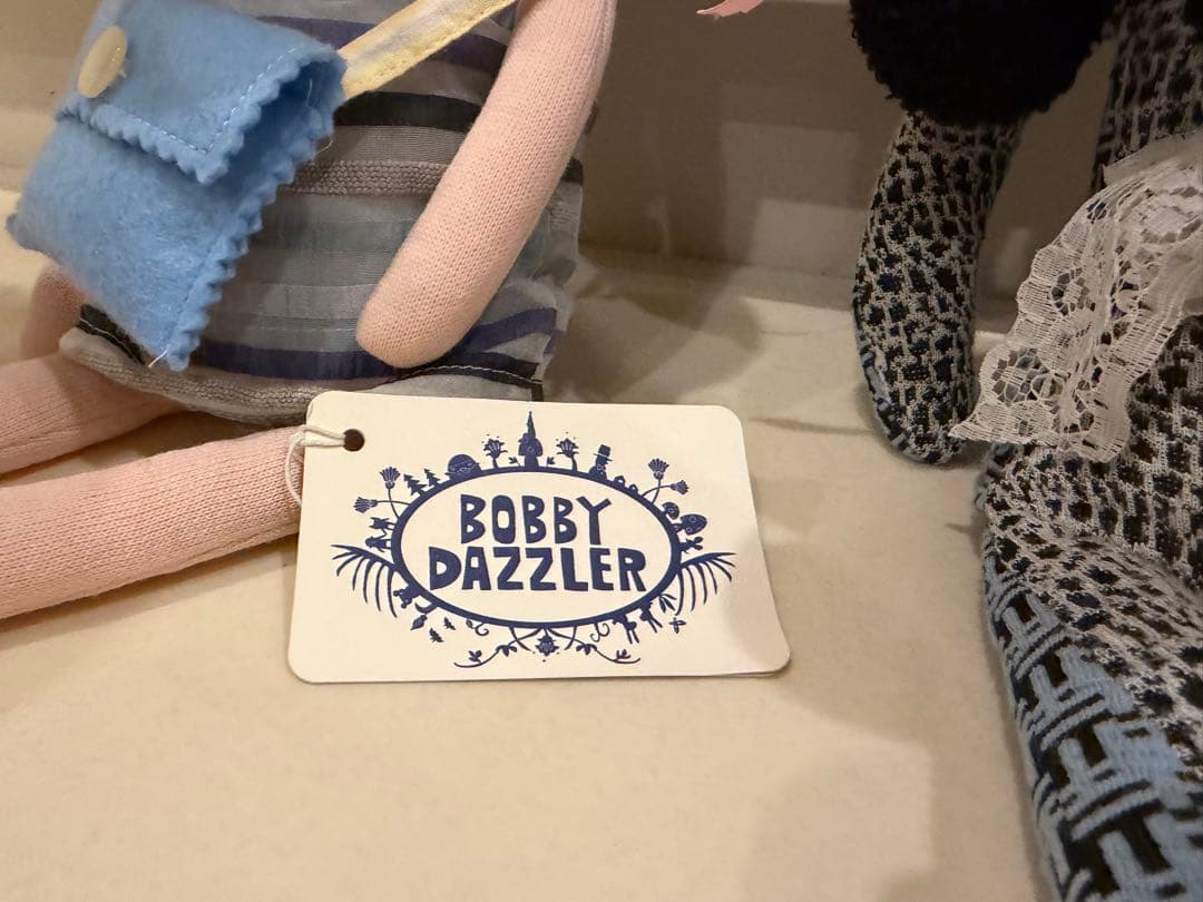 [Bobby Dazzler]ハンドメイド ぬいぐるみ 2店