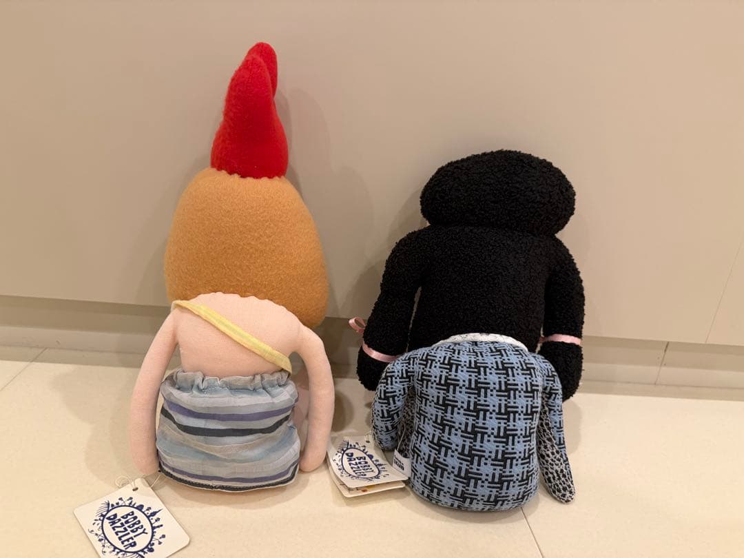 [Bobby Dazzler]ハンドメイド ぬいぐるみ 2店