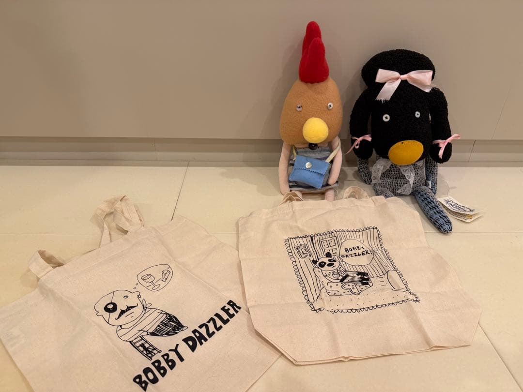 [Bobby Dazzler]ハンドメイド ぬいぐるみ 2店