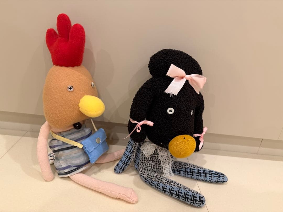 [Bobby Dazzler]ハンドメイド ぬいぐるみ 2店