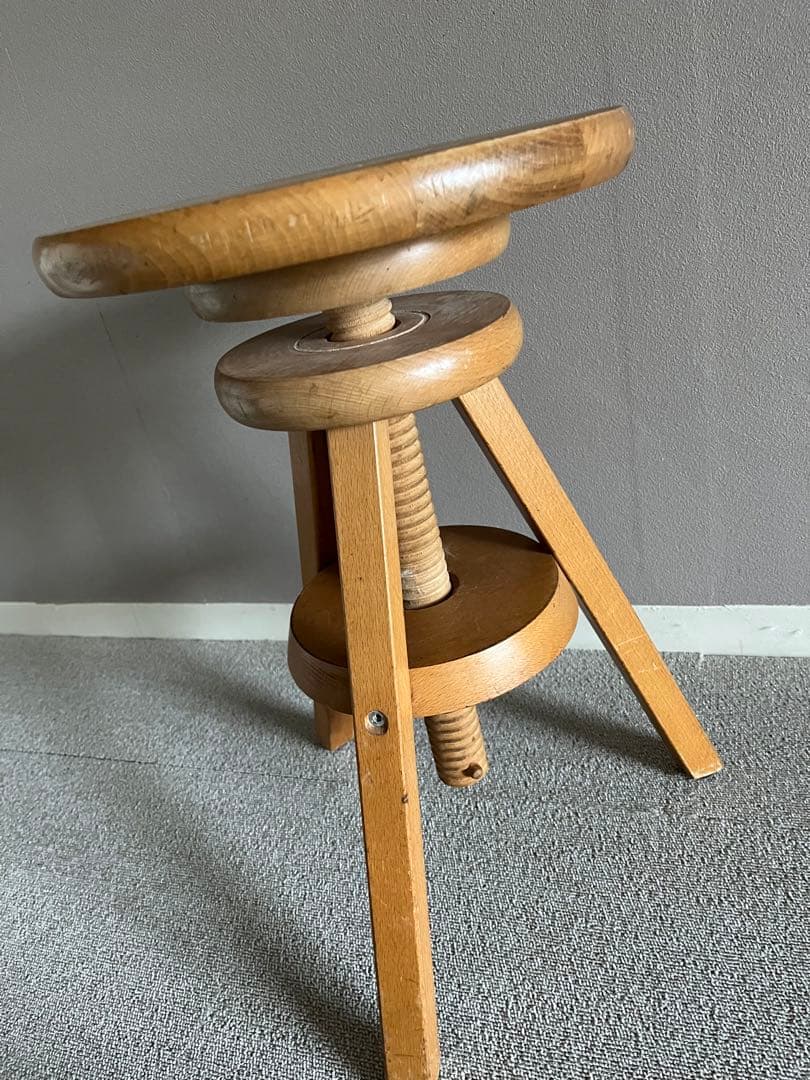 イギリスアンティーク　スツール