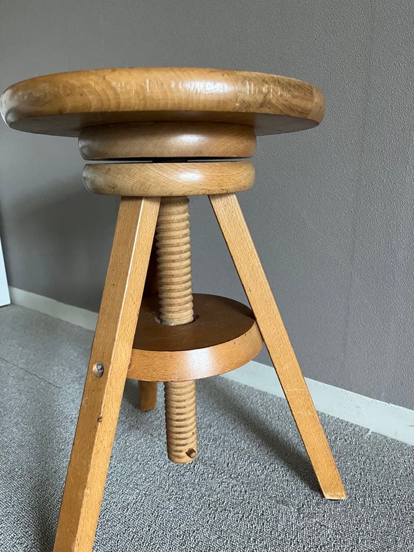 イギリスアンティーク　スツール