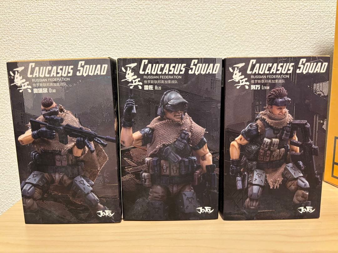 JOYTOY 暗源 戦星辰 メカ ジオラマ ロシア兵士お得セット - メルカリ