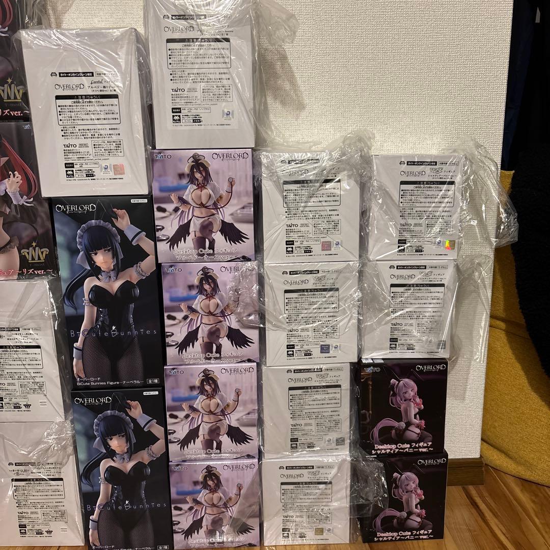 プライズフィギュア オーバーロード 16体セット➕リズ4体まとめ売り