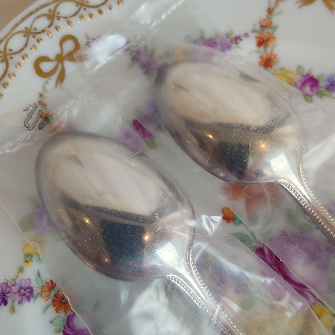 Christofle スプーン 2本セット　パール　新品未開封品