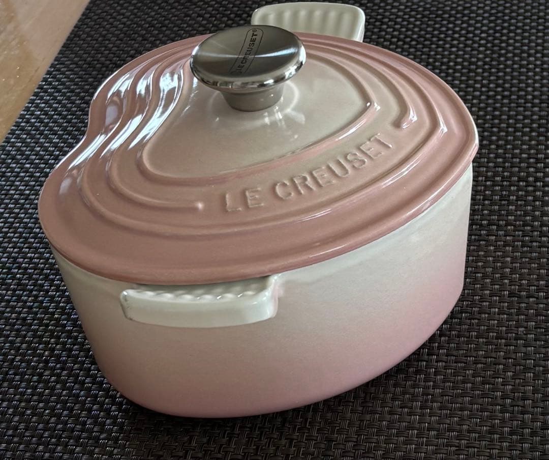 LE CREUSET ★ ル・クルーゼ ココットダムール パウダーピンク