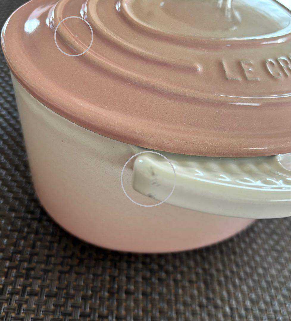LE CREUSET ★ ル・クルーゼ ココットダムール パウダーピンク