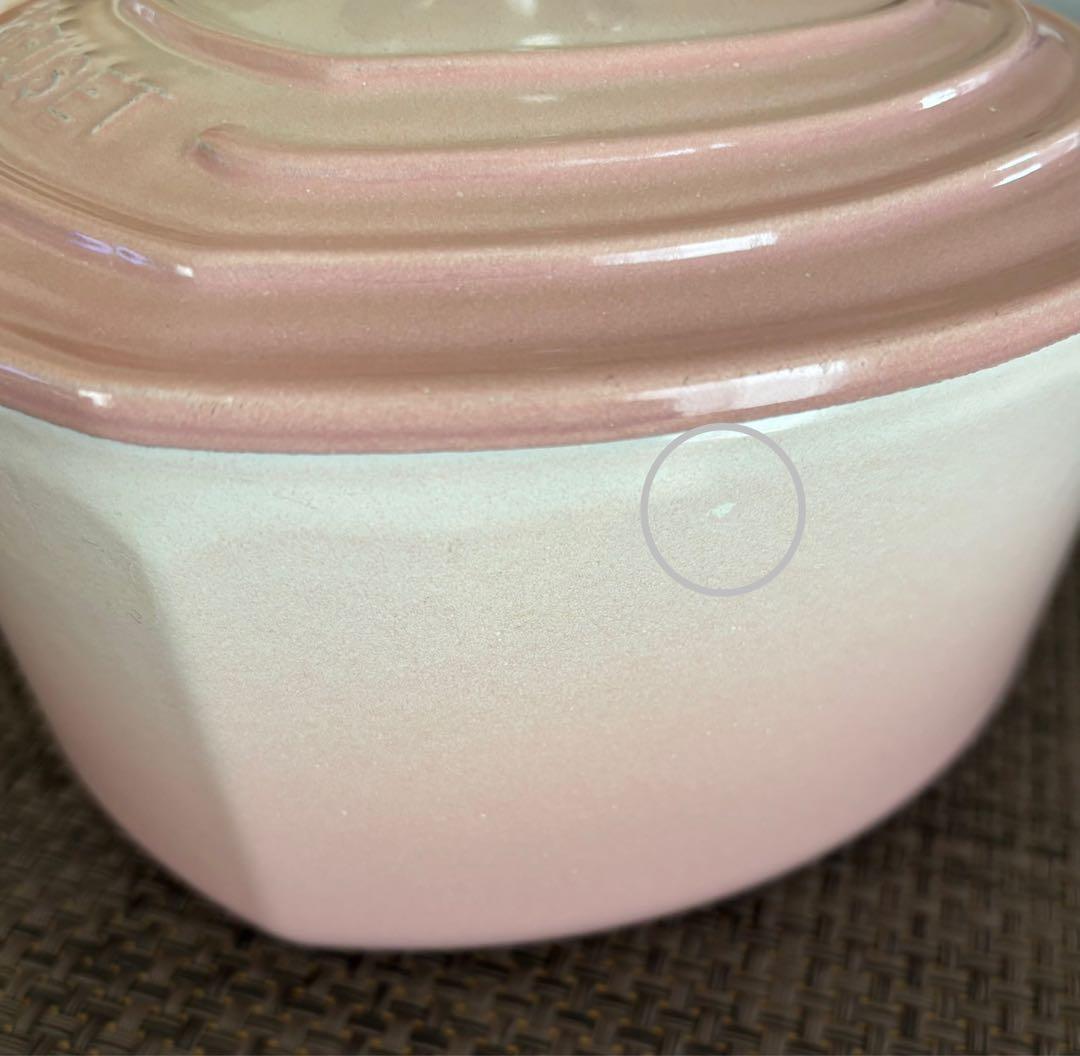 LE CREUSET ★ ル・クルーゼ ココットダムール パウダーピンク