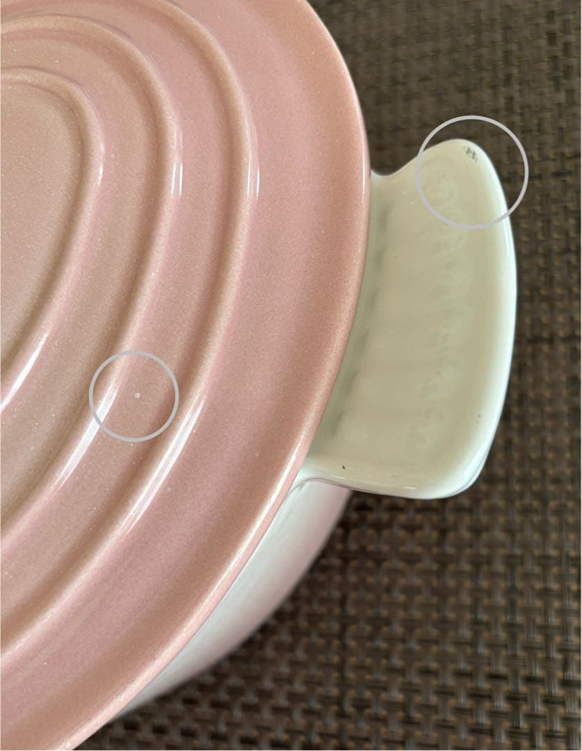 LE CREUSET ★ ル・クルーゼ ココットダムール パウダーピンク