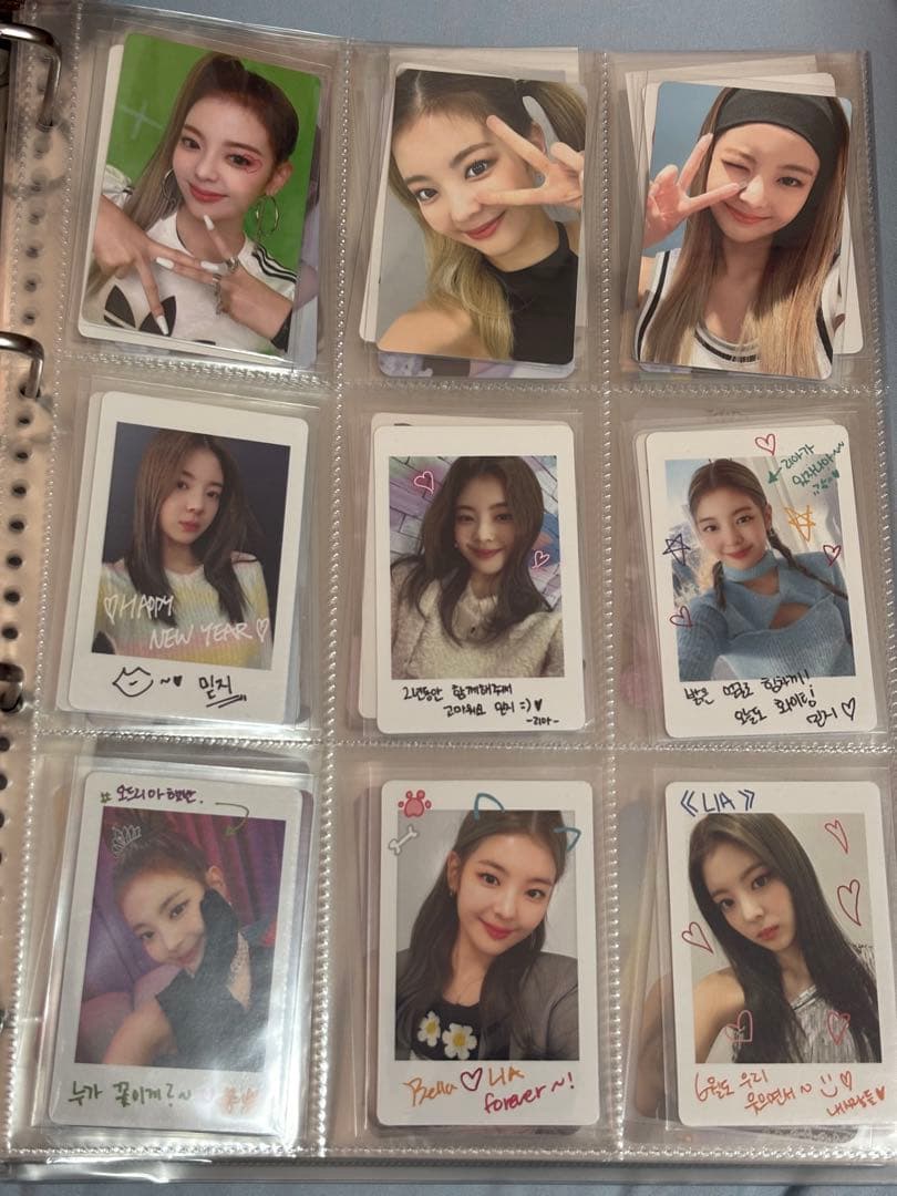 タレントカード itzy no but days