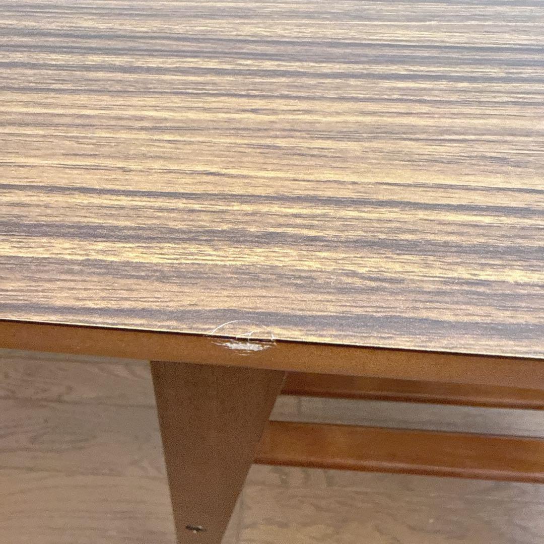 カリモク60　リビングテーブル　小　ウォールナット　サイドテーブル　ローテーブル