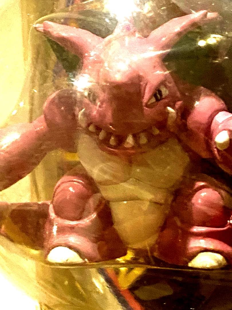 新品未使用】♦︎絶版ポケモン•モンコレ04ニドキング完全未開封未展示