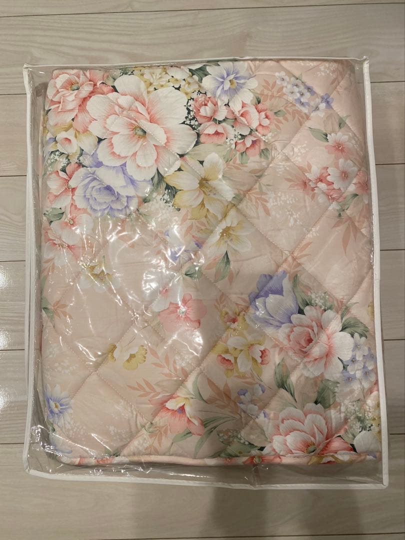 【新品未使用】ヘルスウェーブ　新遠赤パッドPPX 敷きパッド　ピンク　シングル用