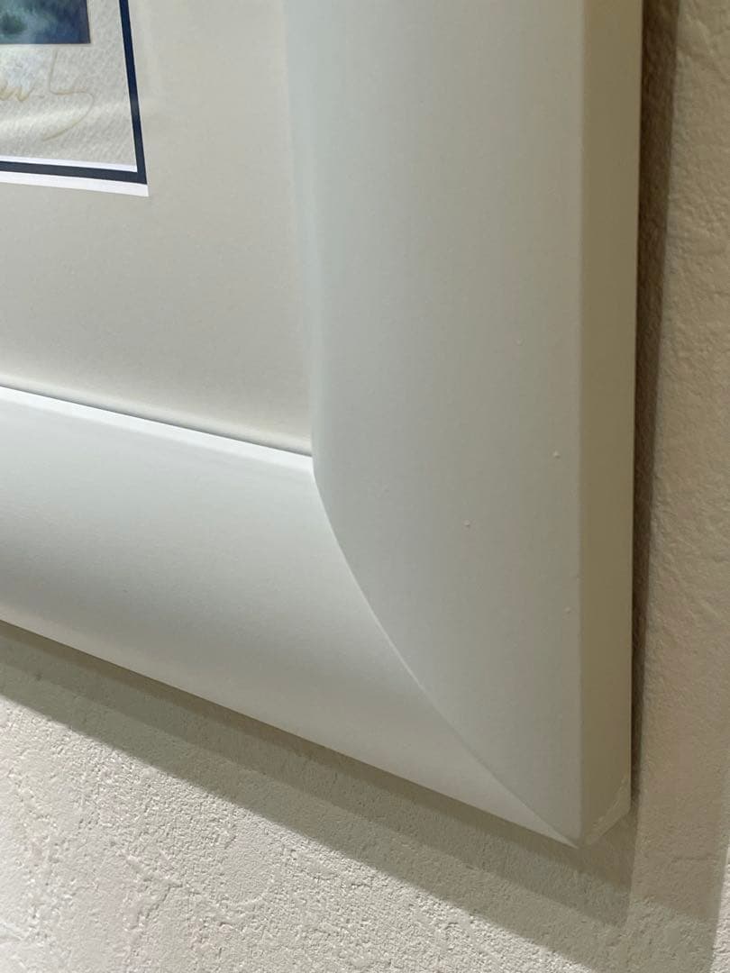 笹倉鉄平代表作、限定ミックスドメデイア版画「カフェ・ベラノッテ