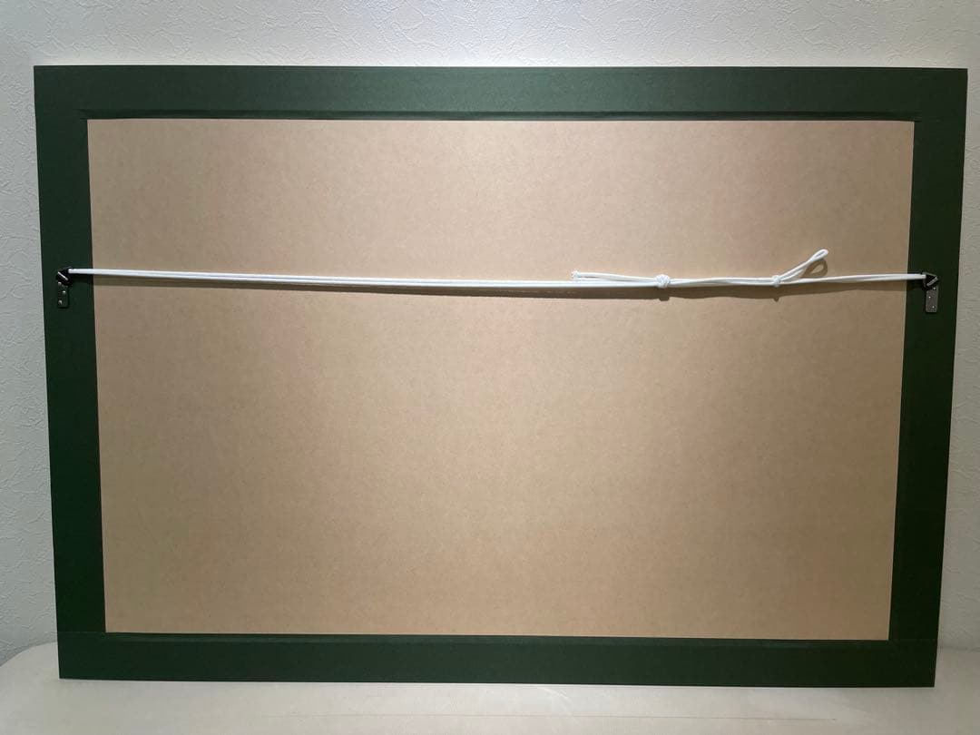 笹倉鉄平代表作、限定ミックスドメデイア版画「カフェ・ベラノッテ